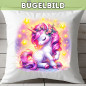 Preview: Bügelbild Einhorn Stern Edition Nr. 3
